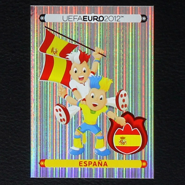 Espana Maskottchen Panini Sticker No. 281 - Euro 2012