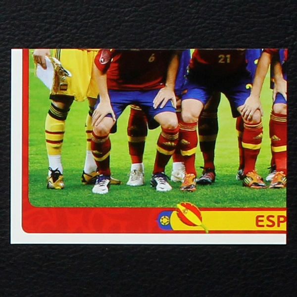 Espana Team Part 3 Panini Sticker No. 285 - Euro 2012