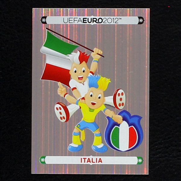 Italia Maskottchen Panini Sticker No. 310 - Euro 2012