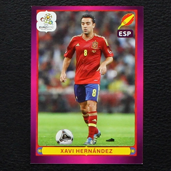 Hernandez Panini Sticker No. 308 - Euro 2012