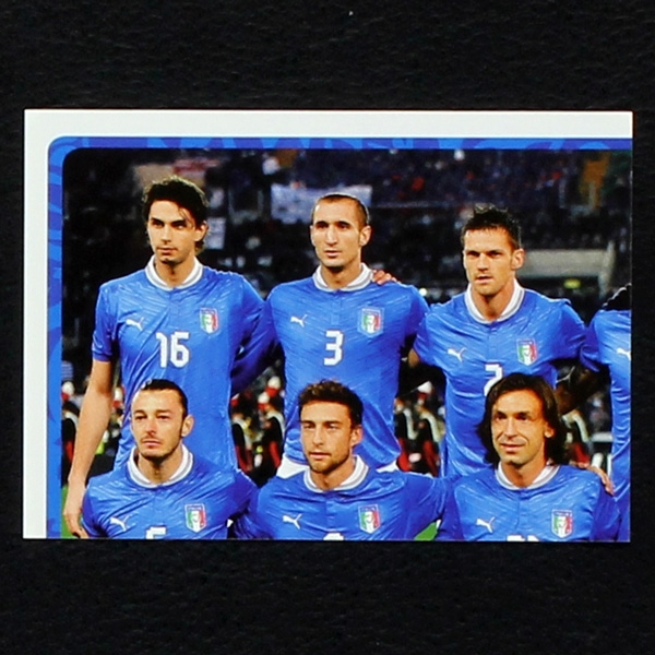 Italia Team Part 1 Panini Sticker No. 312 - Euro 2012