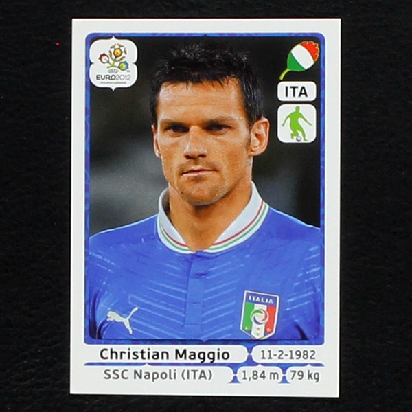 Maggio Panini Sticker No. 323 - Euro 2012