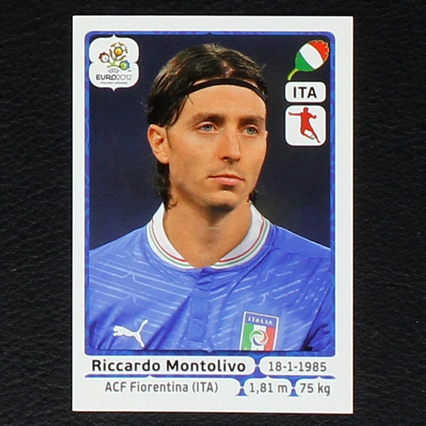 Montolivo Panini Sticker No. 328 - Euro 2012