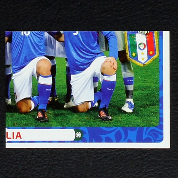 Italia Team Part 4 Panini Sticker No. 315 - Euro 2012