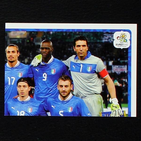 Italia Team Part 2 Panini Sticker No. 313 - Euro 2012