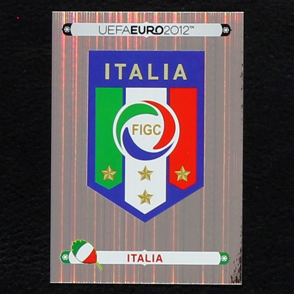 Italia Wappen Panini Sticker No. 311 - Euro 2012