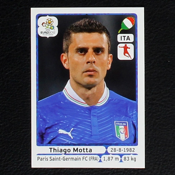 Motta Panini Sticker No. 326 - Euro 2012