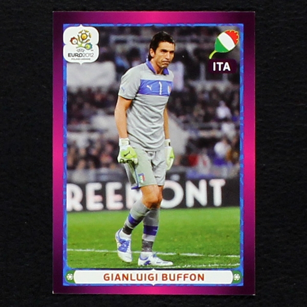 Buffon Panini Sticker No. 336 - Euro 2012