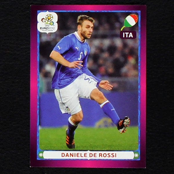 De Rossi Panini Sticker No. 337 - Euro 2012