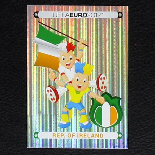 Ireland Maskottchen Panini Sticker No. 339 - Euro 2012