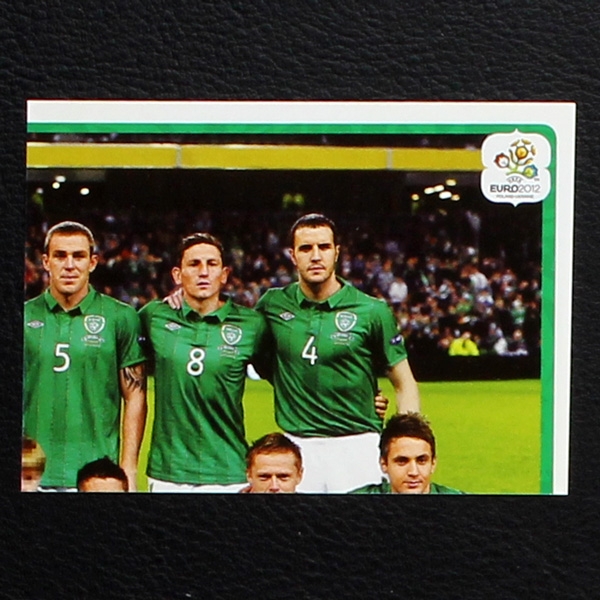 Ireland Team Part 2 Panini Sticker No. 342 - Euro 2012