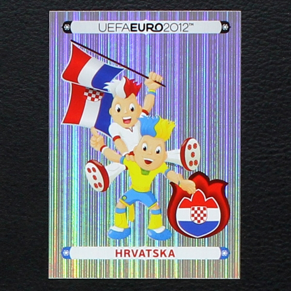 Hrvatska Maskottchen Panini Sticker No. 368 - Euro 2012