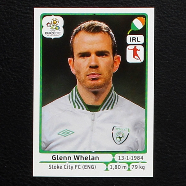 Whelan Panini Sticker No. 354 - Euro 2012