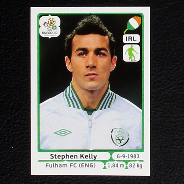 Kelly Panini Sticker No. 350 - Euro 2012