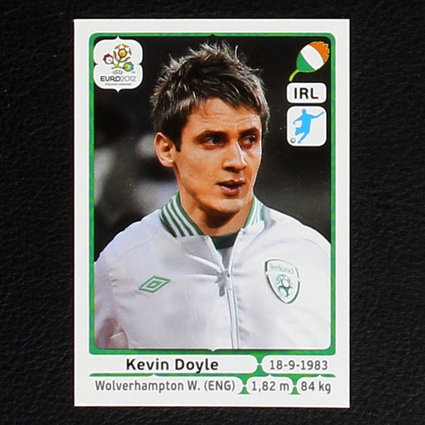 Doyle Panini Sticker No. 362 - Euro 2012