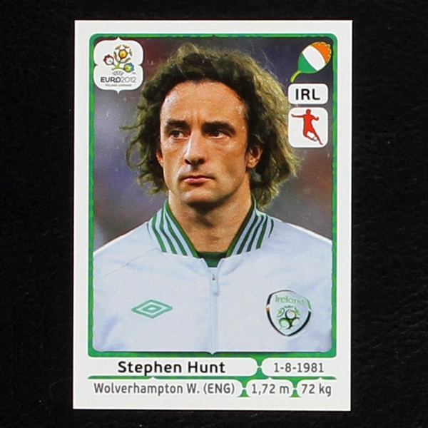 Hunt Panini Sticker No. 358 - Euro 2012