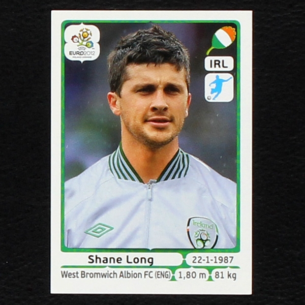 Long Panini Sticker No. 360 - Euro 2012