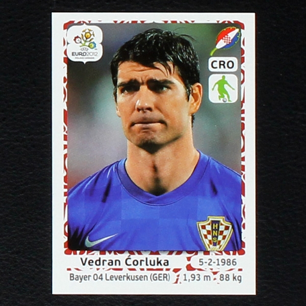 Corluka Panini Sticker No. 377 - Euro 2012