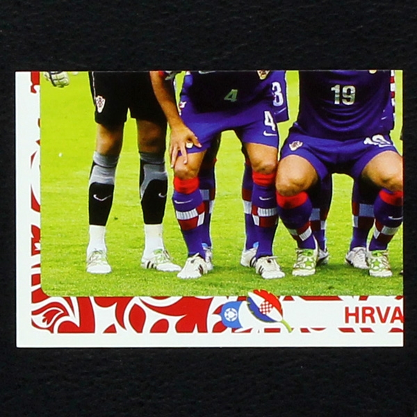 Hrvatska Team Part 3 Panini Sticker No. 372 - Euro 2012