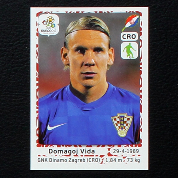 Vida Panini Sticker No. 381 - Euro 2012