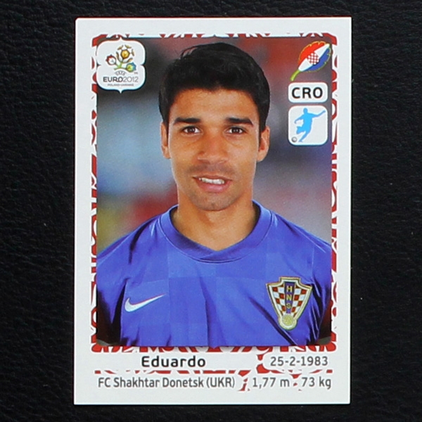 Eduardo Panini Sticker No. 390 - Euro 2012