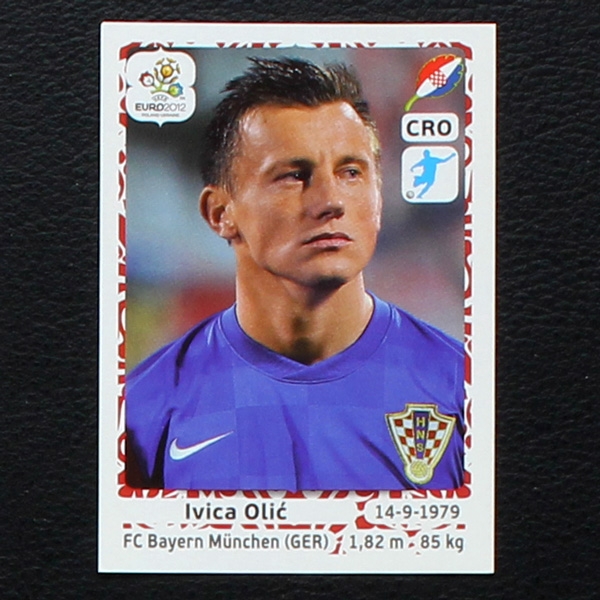 Olic Panini Sticker No. 392 - Euro 2012