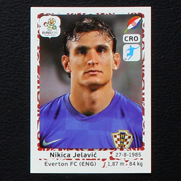 Jelavic Panini Sticker No. 393 - Euro 2012