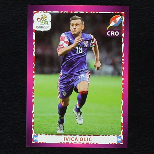 Olic Panini Sticker No. 396 - Euro 2012