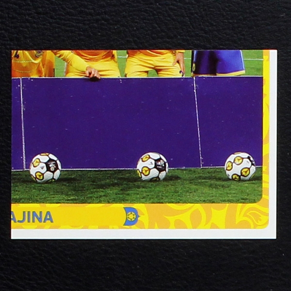 Ukrajina Team Part 4 Panini Sticker No. 402 - Euro 2012