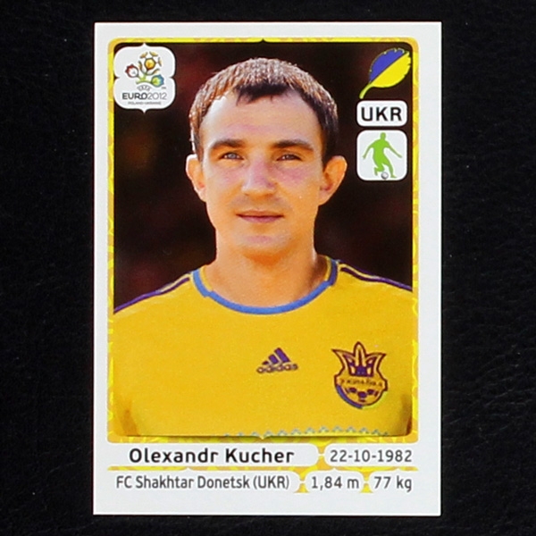 Kucher Panini Sticker No. 406 - Euro 2012