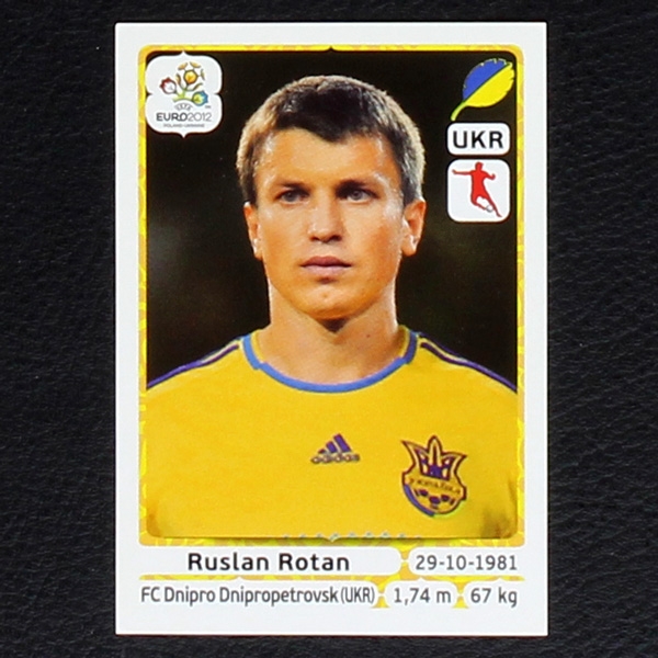 Rotan Panini Sticker No. 411 - Euro 2012