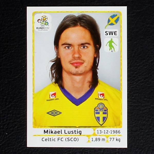 Lustig Panini Sticker No. 434 - Euro 2012