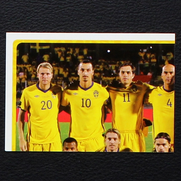 Sverige Team Part 1 Panini Sticker No. 428 - Euro 2012