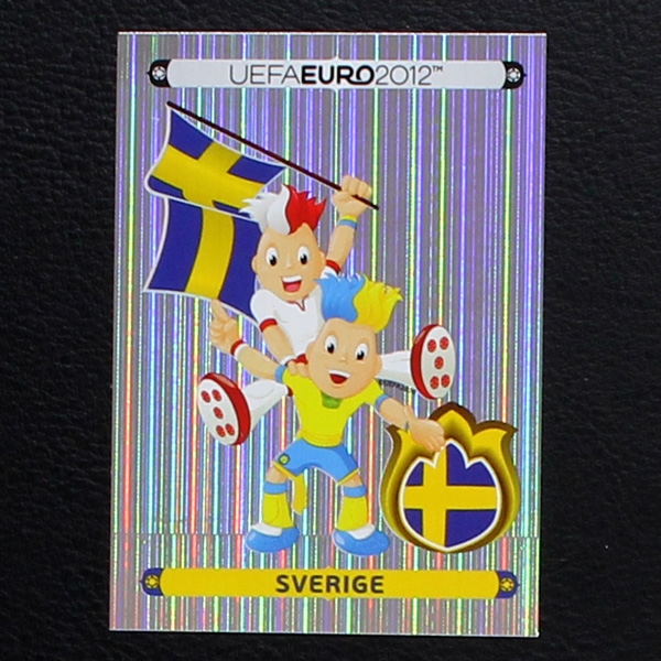 Sverige Maskottchen Panini Sticker No. 426 - Euro 2012