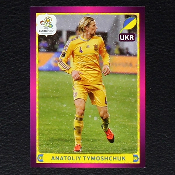 Tymoshchuk Panini Sticker No. 424 - Euro 2012