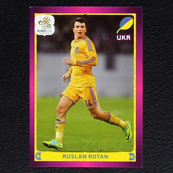 Ruslan Rotan Panini Sticker No. 423 - Euro 2012