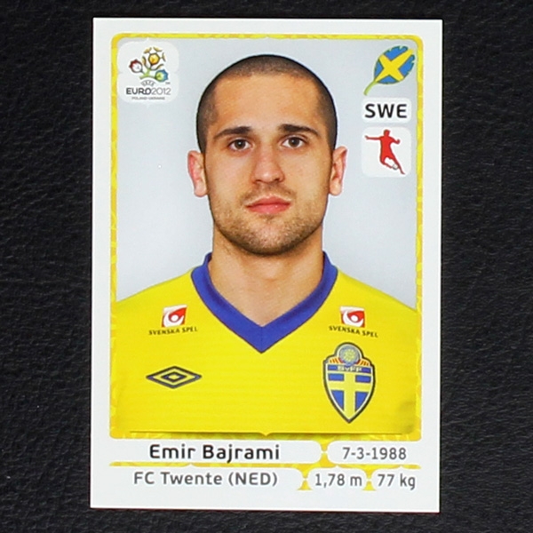 Bajrami Panini Sticker No. 447 - Euro 2012