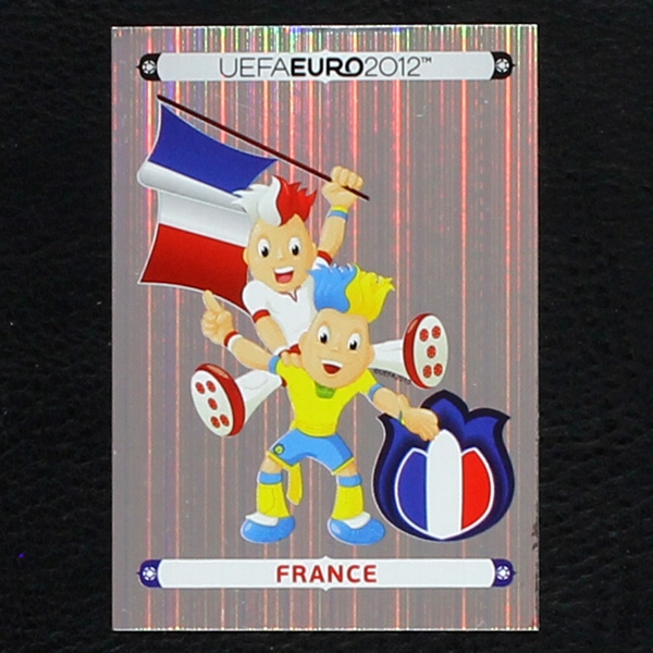 France Maskottchen Panini Sticker No. 455 - Euro 2012