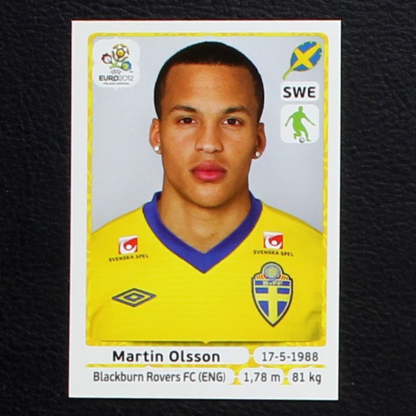 Olsson Panini Sticker No. 438 - Euro 2012