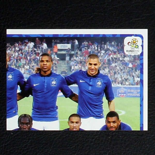 France Team Part 2 Panini Sticker No. 458 - Euro 2012