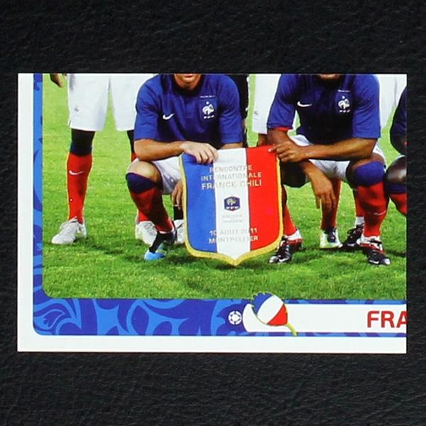 France Team Part 3 Panini Sticker No. 459 - Euro 2012