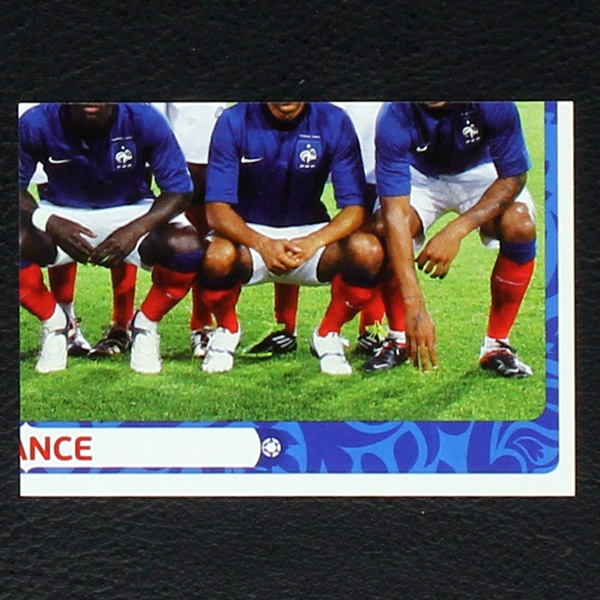 France Team Part 4 Panini Sticker No. 460 - Euro 2012