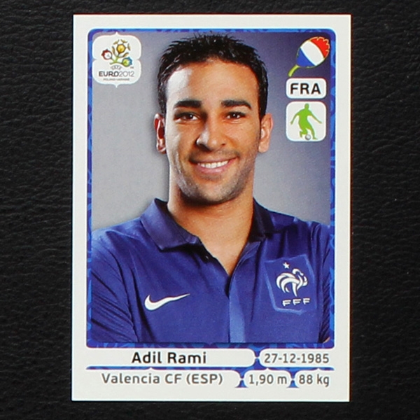 Rami Panini Sticker No. 465 - Euro 2012