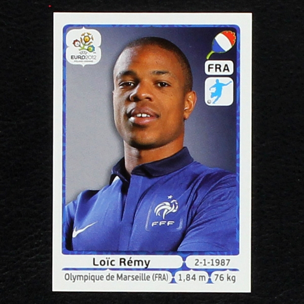 Remy Panini Sticker No. 479 - Euro 2012