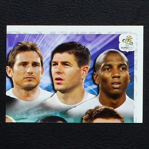 England Team Part 2 Panini Sticker No. 487 - Euro 2012