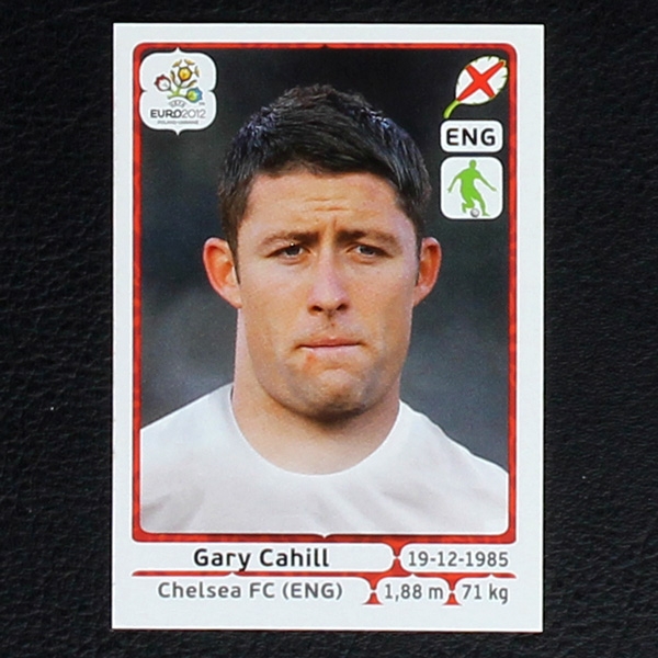 Cahill Panini Sticker No. 495 - Euro 2012