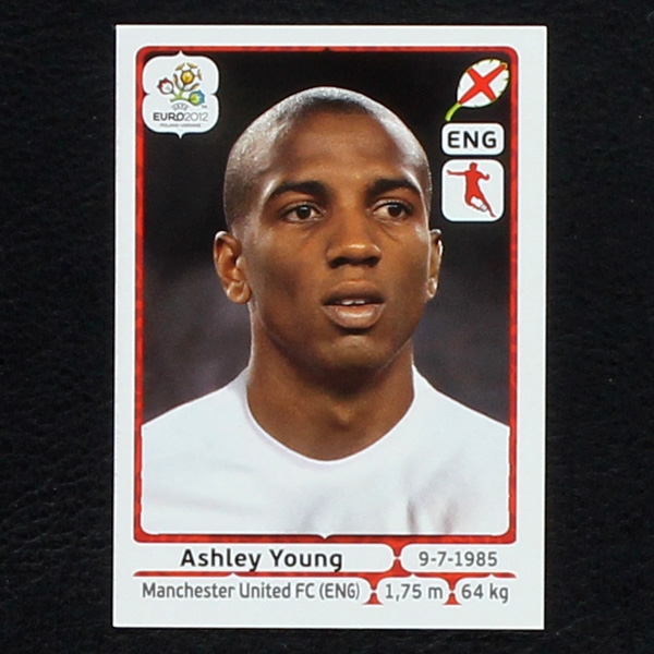 Young Panini Sticker No. 503 - Euro 2012