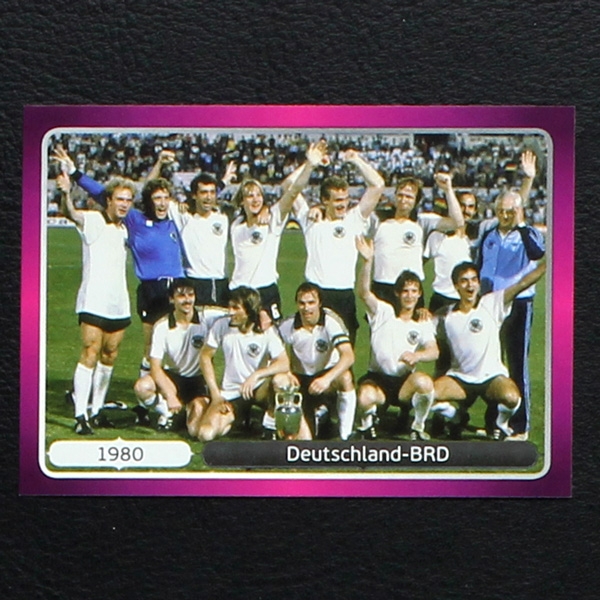 1980 BRD Panini Sticker No. 523 - Euro 2012