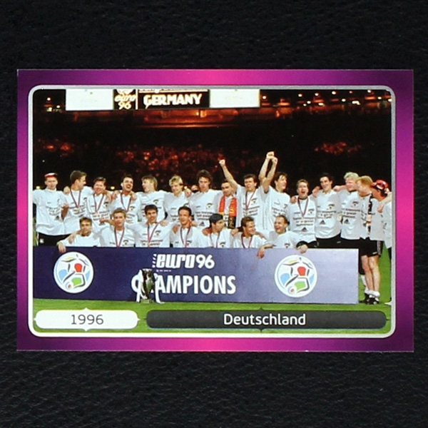 1996 Deutschland Panini Sticker No. 532 - Euro 2012