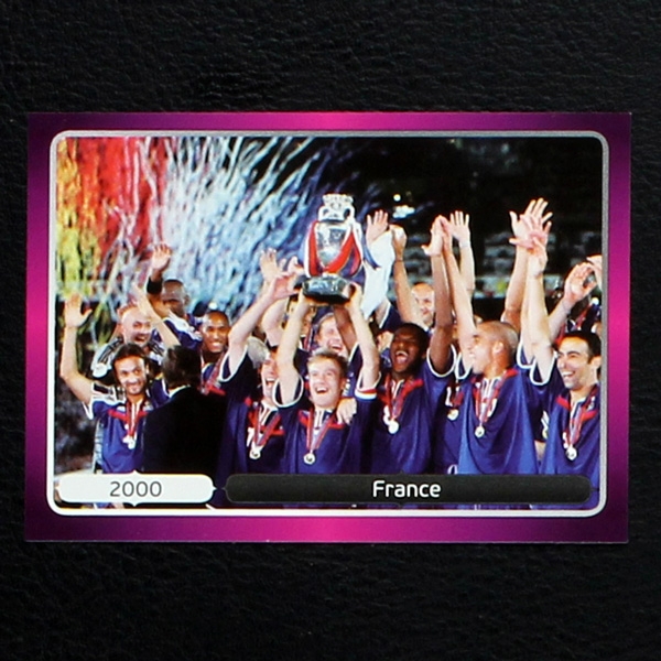 2000 France Panini Sticker No. 534 - Euro 2012